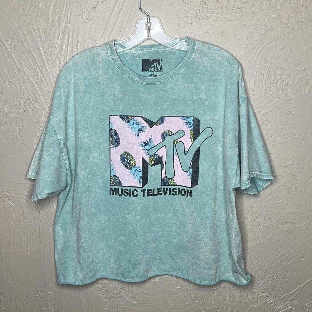 MTV Women's Crop Top Size XL